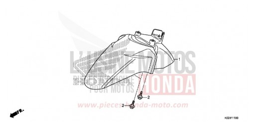 AILE AVANT SH150G de 2016